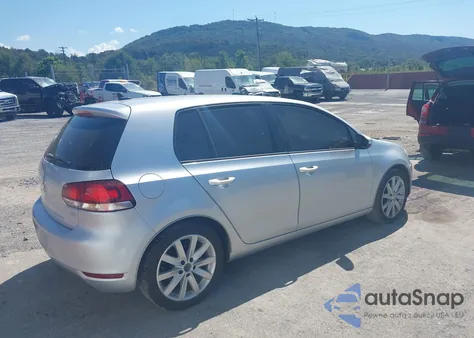 2011 Volkswagen Golf Tdi 4-Door z USA, uszkodzony, nr VIN WVWDM7AJ4BW155088